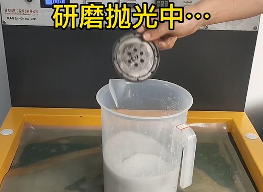 圆轮状涧西铝件样品